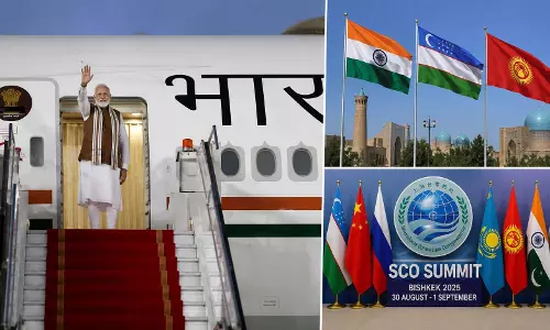 उज्बेकिस्तान पहुंचेगा भारत का संदेश, SCO में पीएम मोदी उठाएंगे अहम मुद्दे