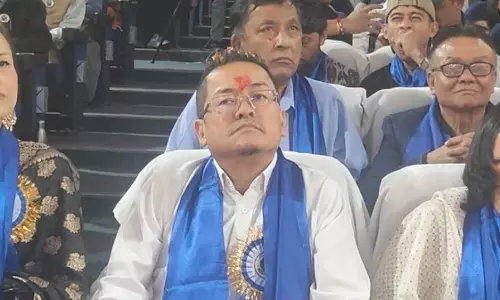 IGJF प्रमुख अजय एडवर्ड्स ने उठाई स्थायी राजनीतिक समाधान की मांग