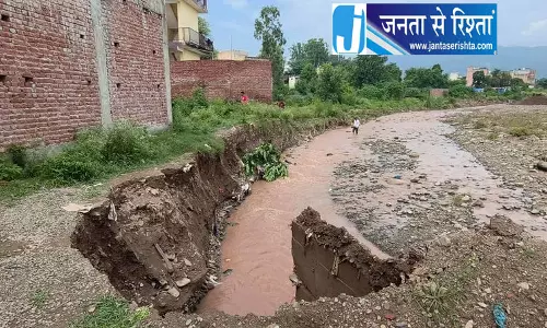 Solan हेलीपोर्ट निर्माण से बढ़ी बाढ़ की चिंता