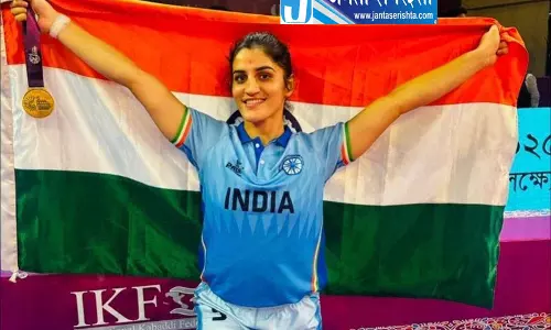 सिरमौर से एशियाई खेलों तक महिला कबड्डी का सफर सिरमौर से एशियाई खेलों तक महिला कबड्डी का सफर