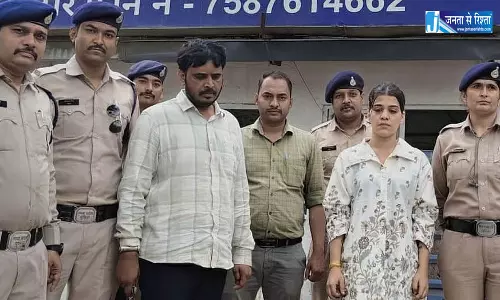 इंदौर में सिक्योरिटी गार्ड को कार से कुचलने का आरोप युवक और महिला दोस्त गिरफ्तार