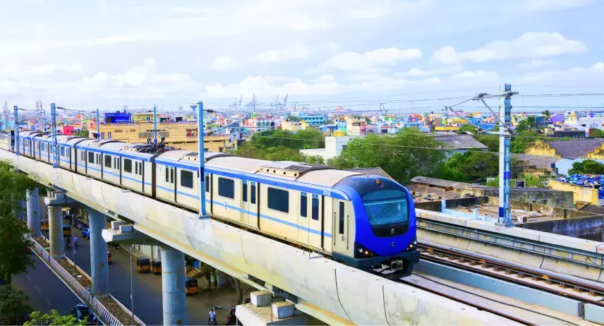 Tamil Nadu: 2048 तक तमिलनाडु में पब्लिक ट्रांसपोर्ट 50% हिस्से को कवर करेगा Tamil Nadu: 2048 तक तमिलनाडु में पब्लिक ट्रांसपोर्ट 50% हिस्से को कवर करेगा