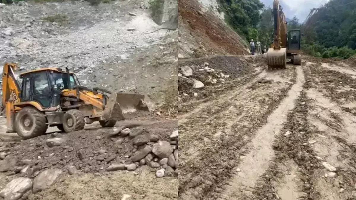 NH 10 की बदहाली से बढ़ी चिंता सिक्किम चैंबर ने मांगा स्थायी समाधान