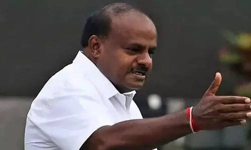 RSS जुलूस विवाद में कुमारस्वामी का विरोध