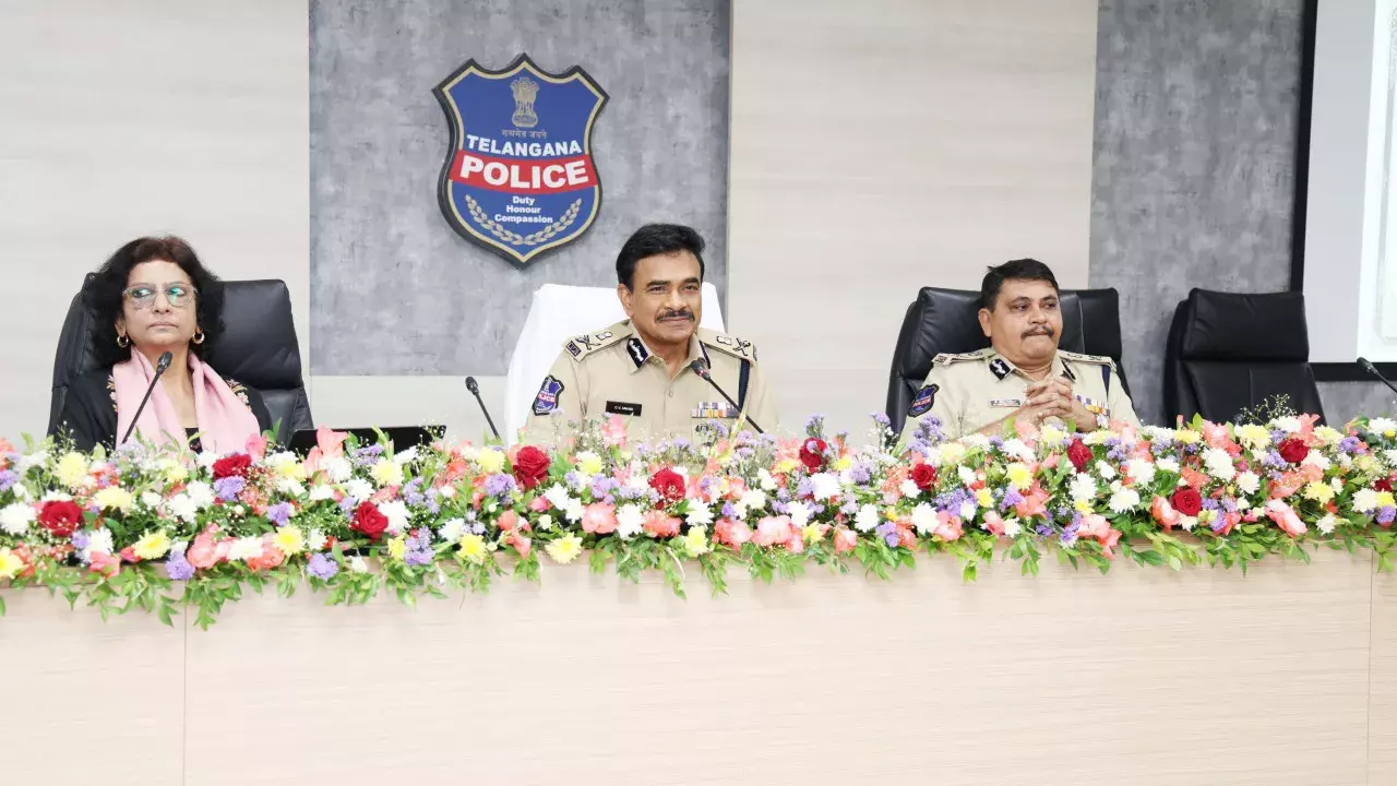 Telangana: अपराध 7.15% बढ़ा, नशीले पदार्थों पर पुलिस की चिंता