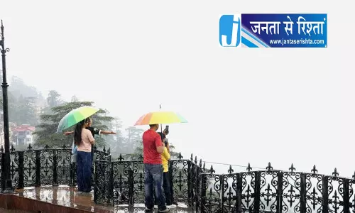 हिमाचल में मौसम का अलर्ट 68 सड़कें बंद
