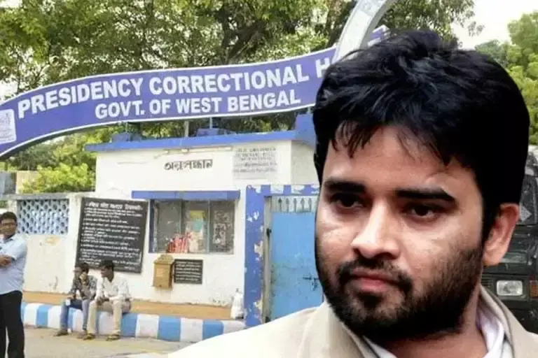 Kolkata: प्रेसिडेंसी जेल में बड़ी बरामदगी, आफताब अंसारी की सेल से तीन मोबाइल मिले