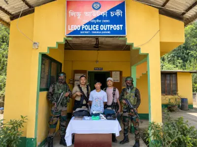 तिनसुकिया में NSCN IM सदस्य गिरफ्तार रंगदारी रैकेट का हुआ भंडाफोड़