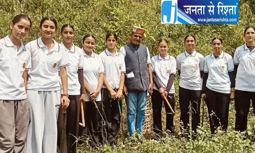 धर्मशाला युद्ध स्मारक की जिम्मेदारी संभाल रही यूथ ब्रिगेड