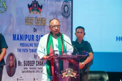 मणिपुर में शांति की पहल CM ने मांगा सभी समुदायों से सामूहिक सहयोग
