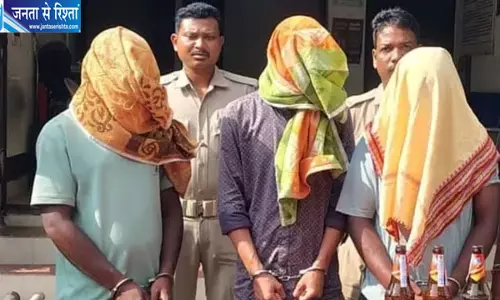 सुंदरगढ़ में डकैत गिरोह का पर्दाफाश सुंदरगढ़ में डकैत गिरोह का पर्दाफाश
