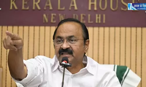 सीएम सतीसन का काफिला रोकने पर कांग्रेस नेता गिरफ्तार