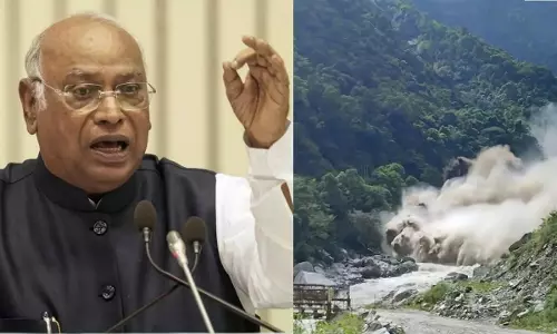 New Delhi: नेपाल बाढ़ को लेकर खरगे सक्रिय, प्रधानमंत्री और गृह मंत्री से तत्काल राहत की मांग