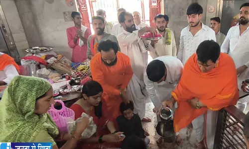 BJP विधायक नंद किशोर गुर्जर का बड़ा दावा अखिलेश के बयानों पर उठाए सवाल
