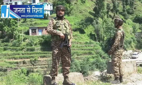 राजौरी LoC पर पाक ड्रोन घुसपैठ नाकाम