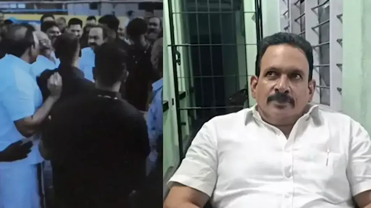 CM सतीसन के ख़िलाफ़ अनोखा विरोध: DCC सदस्य अनिल पर कांग्रेस करेगी कार्रवाई