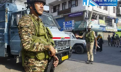 Kashmir के नए पुलिस प्रमुख का बड़ा बयान