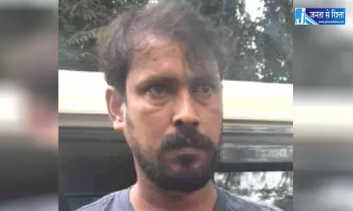 घर देखने आया युवक हमला कर गिरफ्तार