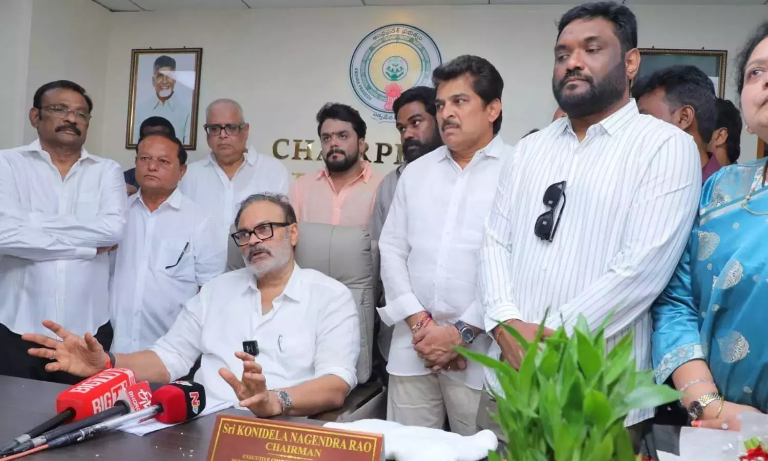 Andhra: नागाबाबू ने 2047 तक 50% ग्रीन कवर का लक्ष्य रखा है