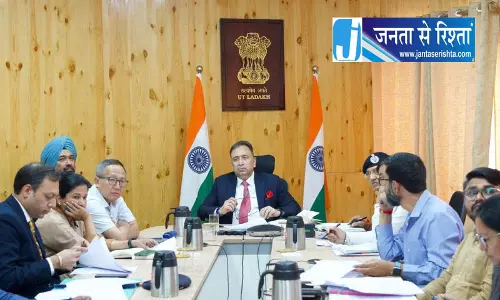 लद्दाख में नशा मुक्ति अभियान तेज