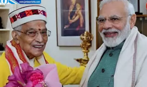 मुरली मनोहर जोशी का बड़ा बयान पेपर लीक और घोटालों पर उठाई आवाज