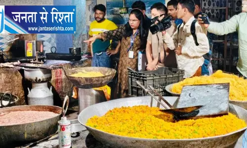Bhubaneswar खराब खाद्य सामग्री के खिलाफ सख्त एक्शन