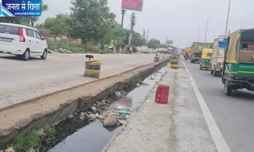 दिल्ली-जयपुर हाईवे पर कम होगा जलभराव