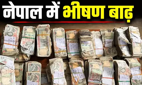 नेपाल में बाढ़ से तबाही के बीच शर्मनाक हरकत, बाढ़ में बहकर आया बैंक का लॉकर तो निकाले खूब सारे नोट, 29 अरेस्ट