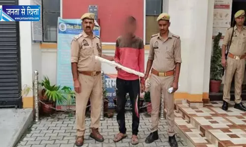 नशे में भाई ने भाई की हत्या आरोपी गिरफ्तार नशे में भाई ने भाई की हत्या आरोपी गिरफ्तार