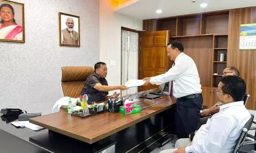 लियांगमाई नागा हत्याकांड: MBC ने डिप्टी CM से न्याय की गुहार लगाई लियांगमाई नागा हत्याकांड: MBC ने डिप्टी CM से न्याय की गुहार लगाई