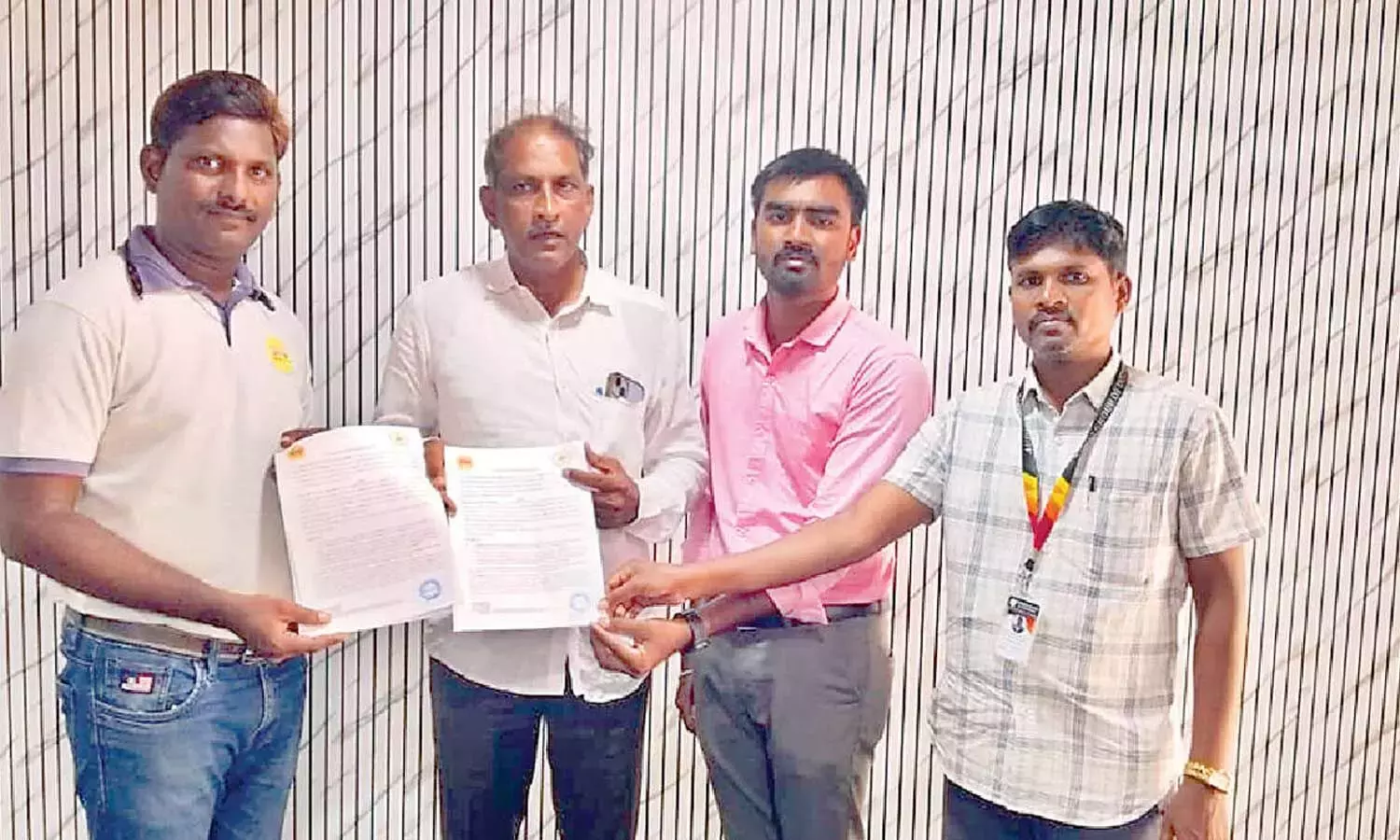 Andhra: विकास ग्रुप ने मैजिक बस के साथ MoU पर हस्ताक्षर किए