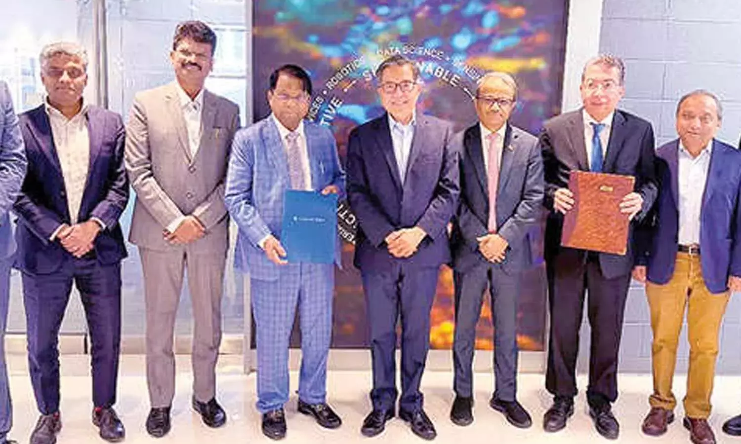 VIT ने कोलंबिया यूनिवर्सिटी के साथ एक अहम MoU पर साइन किया