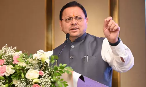 मुख्यमंत्री पुष्कर सिंह धामी ने व्यापारियों एवं उद्योग प्रतिनिधियों के साथ किया संवाद