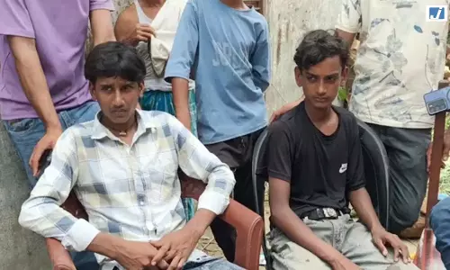 पानी-मलबे के सैलाब में बिछड़े तीन मजदूर, परिवार में छाया मातम