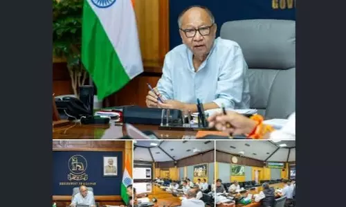 मणिपुर कैबिनेट का फैसला: महिलाओं और खिलाड़ियों को बड़ा तोहफा मणिपुर कैबिनेट का फैसला: महिलाओं और खिलाड़ियों को बड़ा तोहफा