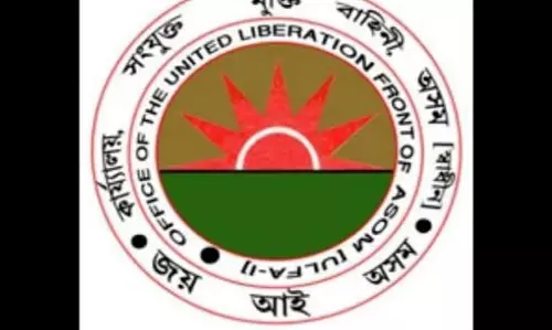 तिनसुकिया में रंगदारी की चिट्ठी से हड़कंप: ULFA(I) का हाथ होने से इनकार