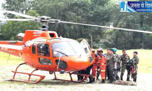 नेपाल पहुंचे चीन के टनल एक्सपर्ट, बचाव कार्य में होगी मदद