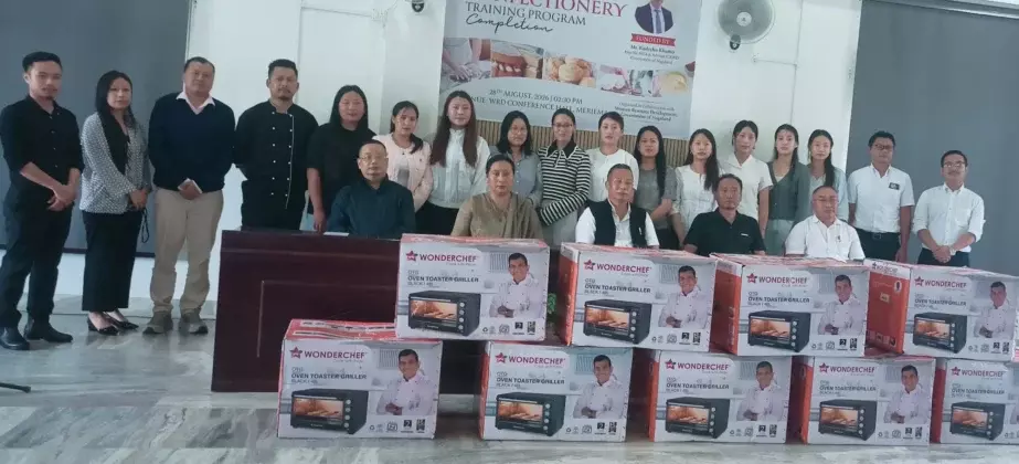 Nagaland: खामो ने नागाओं से उद्यमिता अपनाने का आग्रह किया