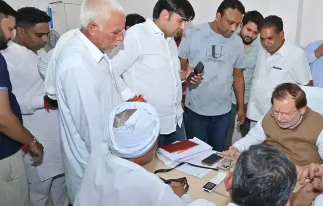 Sonipat: कांग्रेस में गुटबाजी हावी, जनता की समस्याओं से कोई लेना-देना नहीं : अरविंद शर्मा