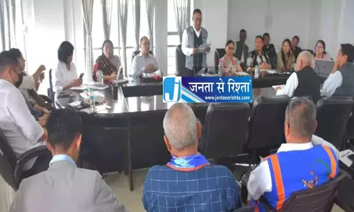 Nagaland: आदिवासी शोध दस्तावेज़ीकरण टीम को सम्मानित किया Nagaland: आदिवासी शोध दस्तावेज़ीकरण टीम को सम्मानित किया