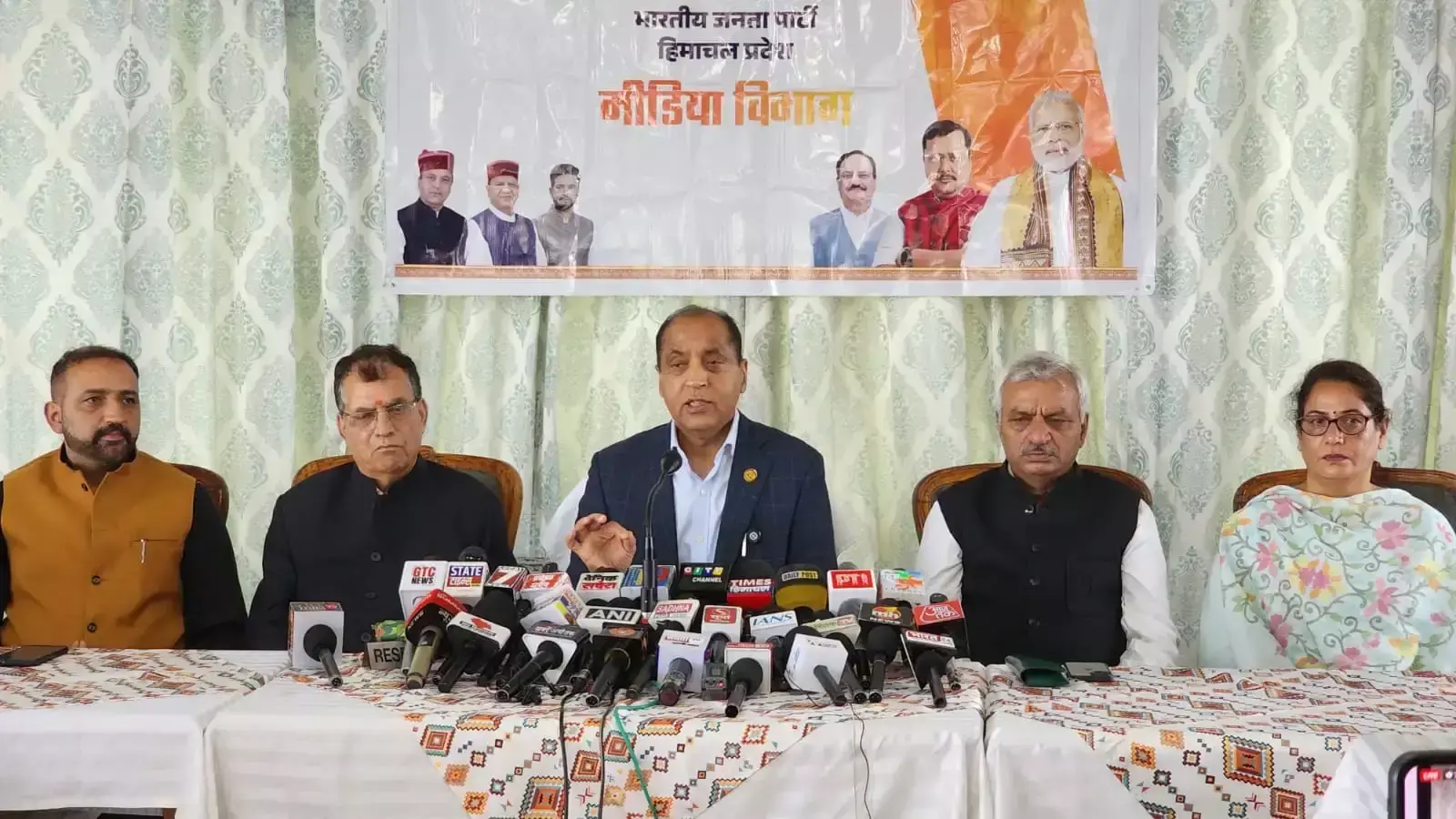 Shimla: सुक्खू सरकार पर जयराम ठाकुर का आरोप, केंद्र के दवा फंड के इस्तेमाल में नाकाम