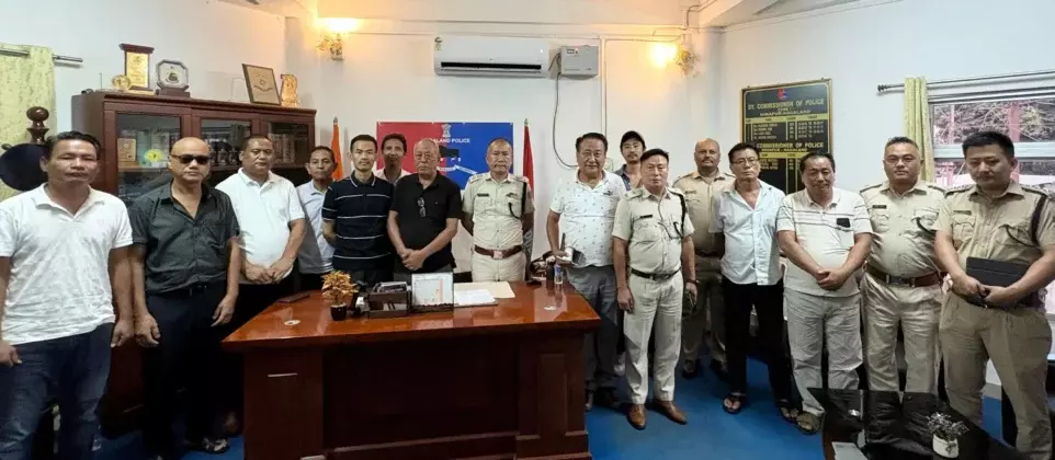 Nagaland: JCF ने दीमापुर पुलिस के साथ बैठक की Nagaland: JCF ने दीमापुर पुलिस के साथ बैठक की