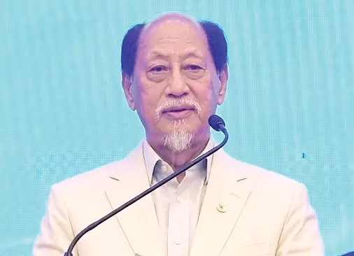 Nagaland: रियो ने नागा युवाओं के लिए तकनीक-आधारित भविष्य की उम्मीद जताई