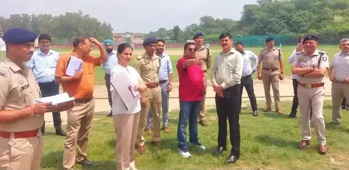 Una: एंटी चिट्टा अभियान को लेकर पुलिस अलर्ट, आईजी ने परखी वॉकथॉन की तैयारियां