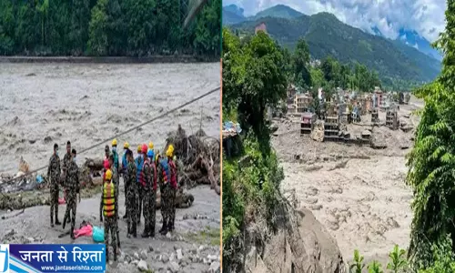 बाढ़ में गायब हुआ मैनपुरी का हिमांशु परिवार कर रहा सलामती की दुआ