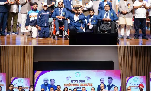 छत्तीसगढ़ के खिलाड़ियों को सरकार का सम्मान, भविष्य के चैंपियनों के लिए बढ़ी उम्मीदें