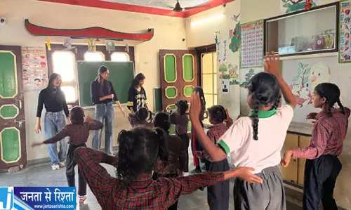 खेल सीख और मुस्कान का संगम लिटिल स्माइल्स में बच्चों ने दिखाई प्रतिभा खेल सीख और मुस्कान का संगम लिटिल स्माइल्स में बच्चों ने दिखाई प्रतिभा