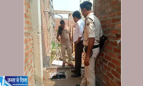 बिहार में दर्दनाक हादसा गैस रिसाव से चार मजदूरों की गई जान