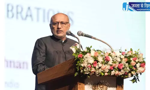 उपराष्ट्रपति का संदेश नई खोजों से मजबूत होगा देश का भविष्य