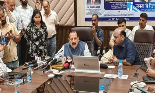 उधमपुर में 1503 करोड़ की PMGSY सड़कों का शिलान्यास